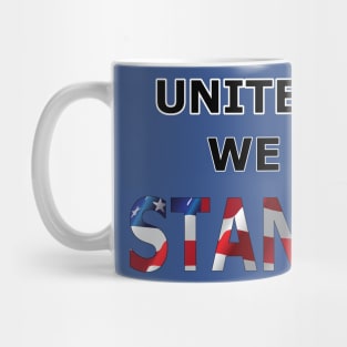 United we stand Mug